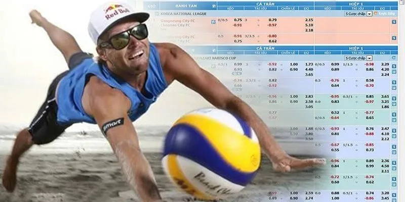 Bóng Chuyền I9BET - Tổng Hợp Cửa Cược Và Chiến Thuật Hiệu Quả 11 Đọc kỹ bảng tỷ lệ cược tại nhà cái