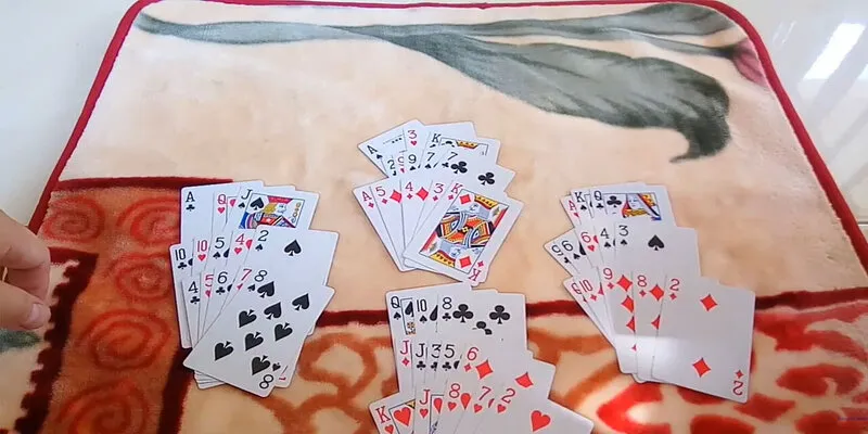 Hướng Dẫn Chơi Mậu Binh I9BET Online Cho Người Mới 13 So bài để tính tiền mậu binh