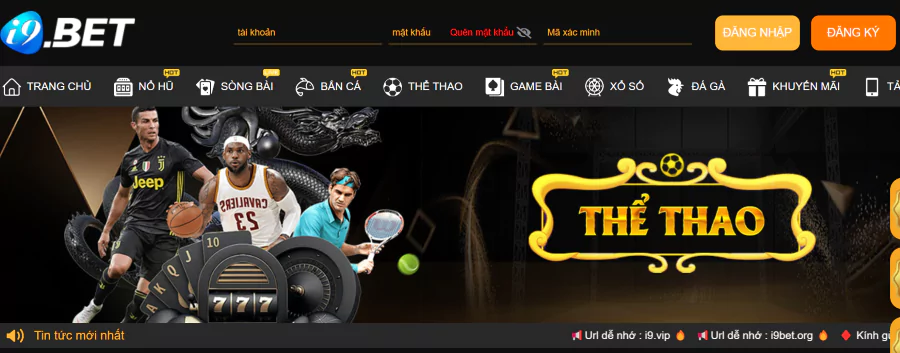 Thể Thao I9Bet - Đa Dạng Sảnh Chơi Kèo Cược Hấp Dẫn 1 Giới thiệu về cá cược thể thao I9BET
